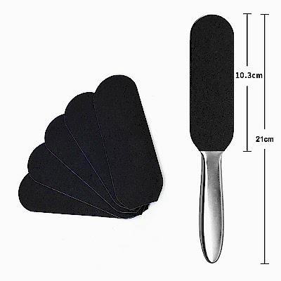 NANO ABSOLUTE PEDİKÜR AYAK ZIMPARA DEMİRİ + YEDEK