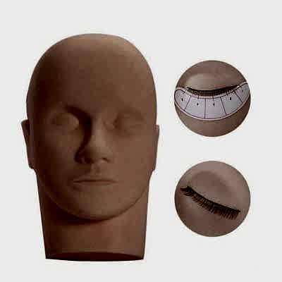 CLARİS EĞİTİM MANKENİ - MAKYAJ EĞİTİM