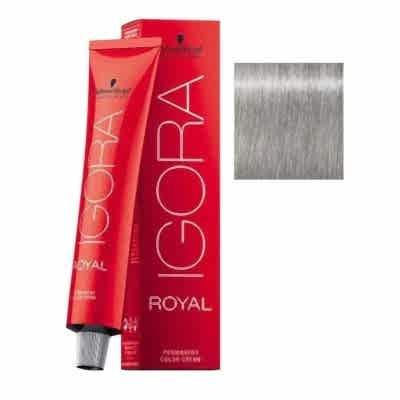 İGORA ROYAL SAÇ BOYASI 60 ML 9.5-22 PASTEL MAVİ