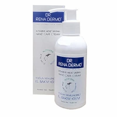 DR.RENA DERMO KEÇİ SÜTLÜ EL BAKIM KREMİ 150ML. PARABENSİZ