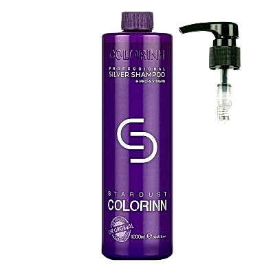 COLORINN NEW SİLVER STARDUST ŞAMPUAN 1000ML