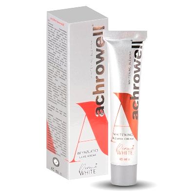 ACHROWELL CİLT BEYAZLATICI LEKE KREMİ 45ML