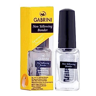 GABRİNİ TIRNAK BAKIM SARARMA ÖNLEYİCİ 13ML.