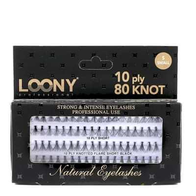 LOONY TAKMAK KİRPİK 80 Lİ 10 PLY SHORT