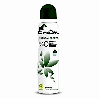EMOTION BAYAN DEO NATURAL BREEZE 150ML.