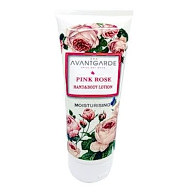 AVANTGARDE PEMBE GÜL EL VE VÜCUT LOSYONU 200 ML