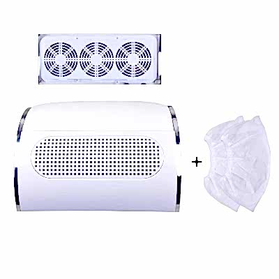 3 FANLI TOZ TOPLAMA MAKİNESİ 858-5