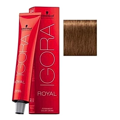 İGORA ROYAL SAÇ BOYASI 60 ML 7.55 KUMRAL YOĞUN ALTIN