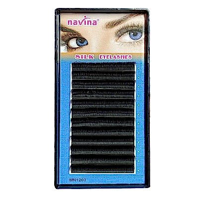 NAVINA 0.10-D-13MM İPEK KİRPİK