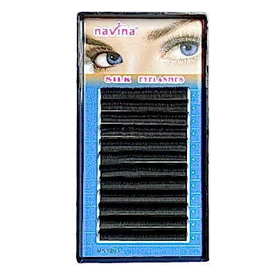 NAVINA 0.10-D-11MM İPEK KİRPİK