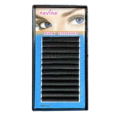 NAVINA 0.10-D-12MM İPEK KİRPİK