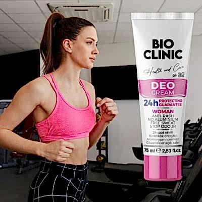 BİO CLİNİC DEO KREM KADIN 75ML