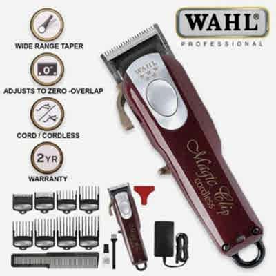 WAHL PROFESYONEL MAGİC CLİP CORDLESS SAÇ SAKAL KESİM MAKİNESİ 8148