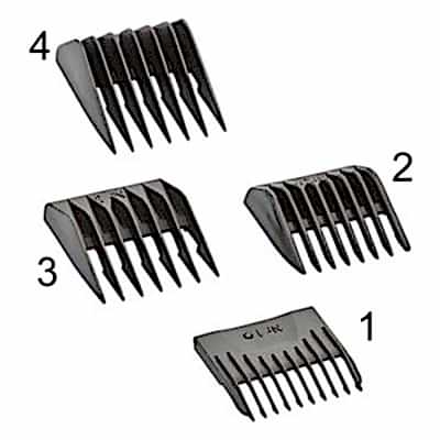 MOSER PLASTİK TARAK NO:3