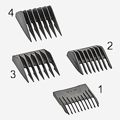 MOSER PLASTİK TARAK NO:2