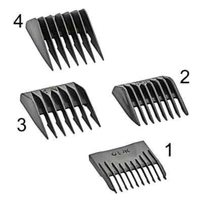 MOSER PLASTİK TARAK NO:1