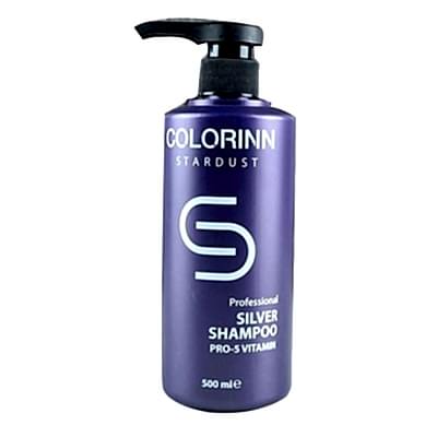 COLORINN NEW SİLVER STARDUST ŞAMPUAN 500ML