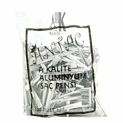 ANTAÇ ALUMİNYUM PENS 100Lİ  A KALİTE