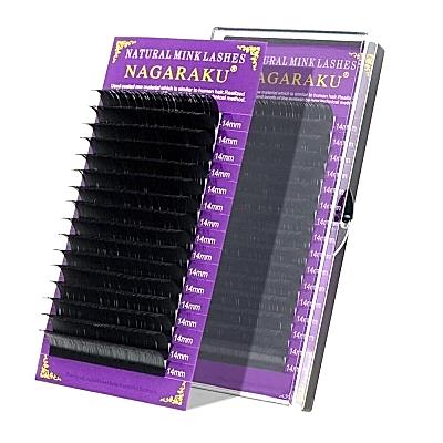 NAGARAKU 0.07-C-10MM İPEK KİRPİK PLST. KUTU