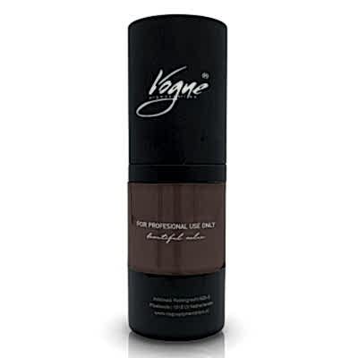 VOGNE 117 KALICI MAKYAJ BOYASI 20ML. DEEP BROWN