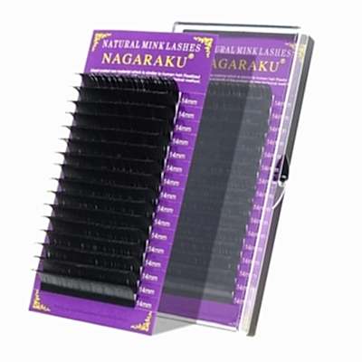 NAGARAKU 0.07-D-15MM İPEK KİRPİK PLST. KUTU