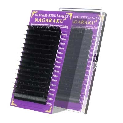 NAGARAKU 0.07-D-11MM İPEK KİRPİK PLST. KUTU