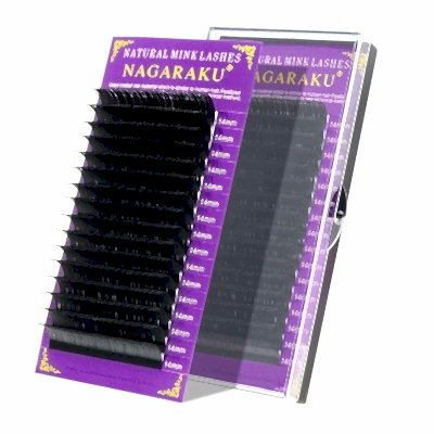 NAGARAKU 0.07-C-9MM İPEK KİRPİK PLST. KUTU