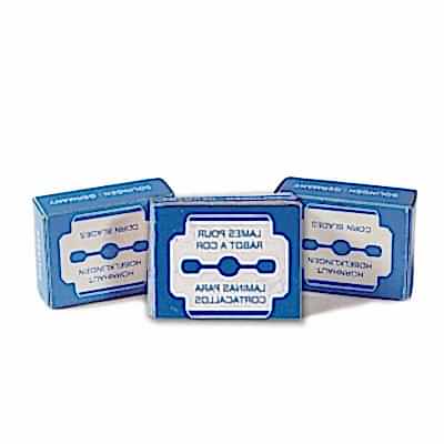 TRİNA TOPUK RASPA JİLETİ 10LU