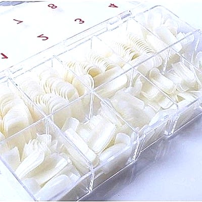 OCEAN PROTEZ TIRNAK TİPS 500LÜ KEMİK ASU-59S