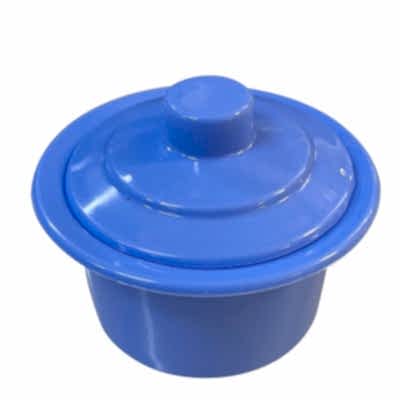 PLASTİK PUDRALIK KAPAKLI