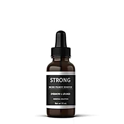 STRONG KALICI KAŞ - KİRPİK SİLME SOLİSYONU 10ML.