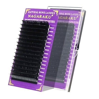 NAGARAKU 0.07-C-11MM İPEK KİRPİK PLST. KUTU