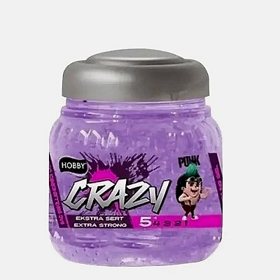 HOBBY CRAZY SAÇ JÖLESİ 150ML. SERTLİK :5