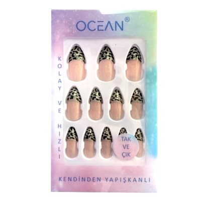 OCEAN TAKMA TIRNAK 12 Lİ ASU-728