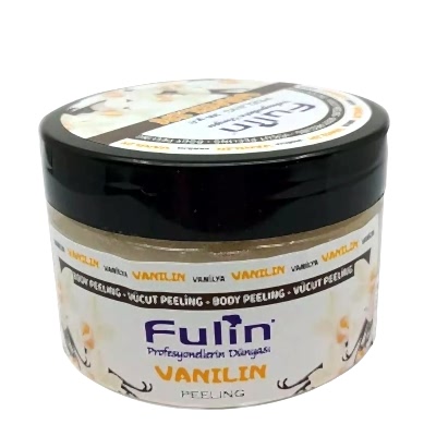 FULİN EL VE VÜCUT PEELİNGİ 500ML. VANİLYA
