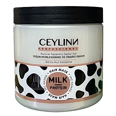 CEYLINN MİLK PROTEİN SAÇ MASKESİ 500ML. SİLİKONSUZ
