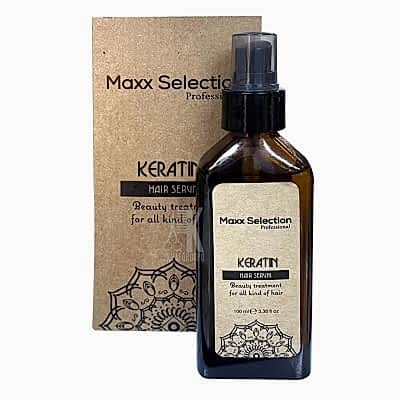 MAXX SELECTION SAÇ SERUMU KERATİN 100ML.
