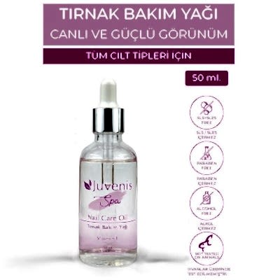 JUVENİS TIRNAK BAKIM YAĞI 50ML
