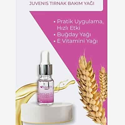 JUVENİS TIRNAK BAKIM YAĞI 10ML