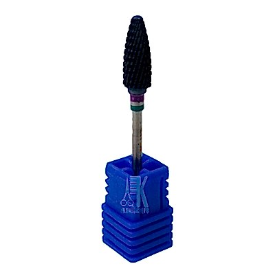 TRİNA TUNGSTEN KARBÜR FREZE UCU KONİ MAVİ-MOR TRNDRILBIT0006