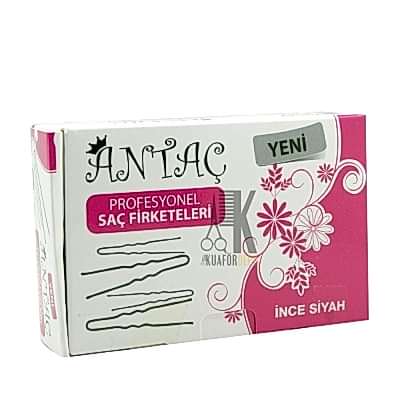 ANTAÇ FİRKETE İNCE SİYAH NO:1 150ADET
