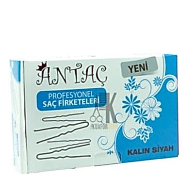 ANTAÇ FİRKETE KALIN SİYAH NO:2 150ADET