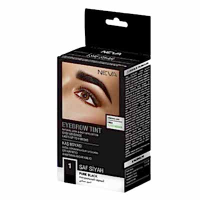 NEVA KAŞ BOYASI 1 PURE BLACK