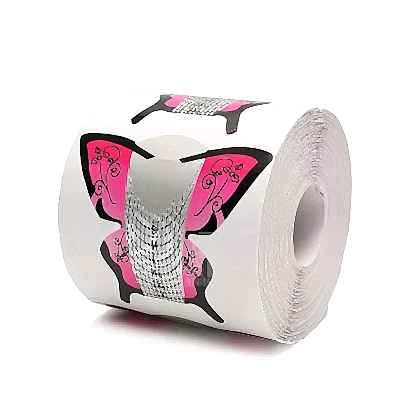 PROTEZ TIRNAK ŞABLONU 500 LÜ KELEBEK