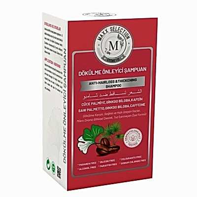 MAXX SELECTION DÖKÜLME ÖNLEYİCİ ŞAMPUAN 300ML