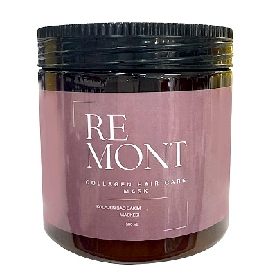 REMONT KOLAJEN SAÇ BAKIM MASKESİ 500ML