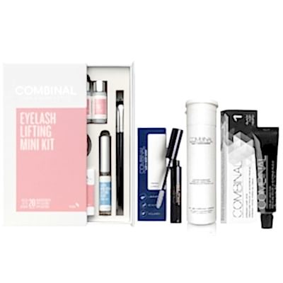 COMBİNAL KİRPİK LİFTİNG MİNİ SET 30 UYGULAMA( SET-TEMİZLEME SOL.+BOYA+KERATİN BAKIM)