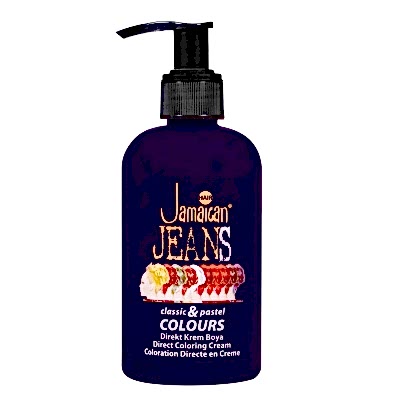 JAMAİCAN JEANS COLOR SAÇ BOYASI MAVİ