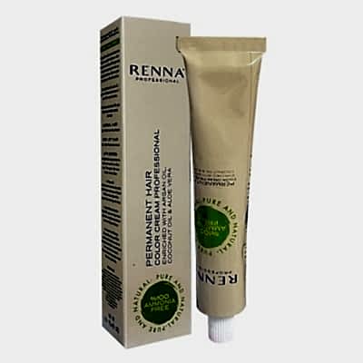 RENNA BİTKİSEL TÜP BOYA 50GR 6.3 KOYU KUMRAL DORE