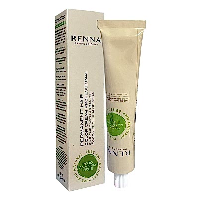 RENNA BİTKİSEL TÜP BOYA 50GR 6.0 KOYU KUMRAL